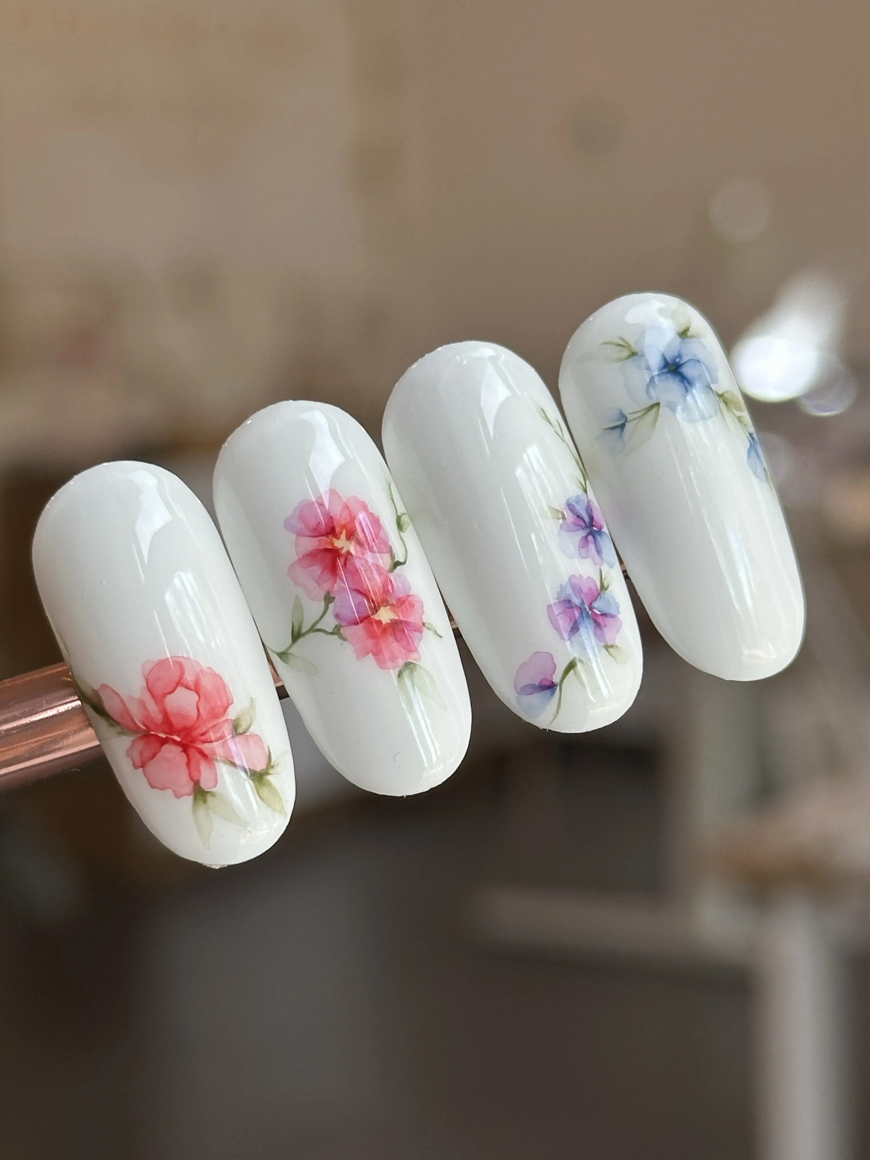 Zdobienia akwarelowe